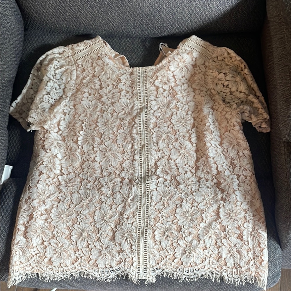 Adalyn Rae Kaia Lace Blouse